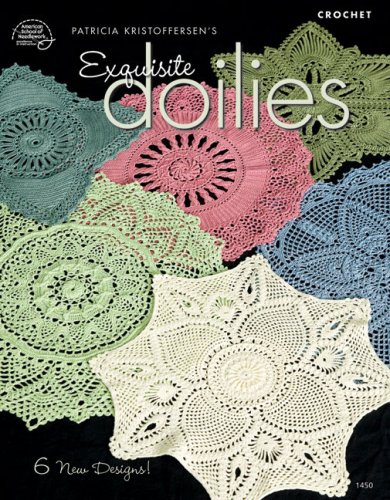 Exquisite Handmade Doilies by Patricia Kristoffersen - Vintage Crochet Lace Table Decor for Weddings, Tea Parties & Home Decor