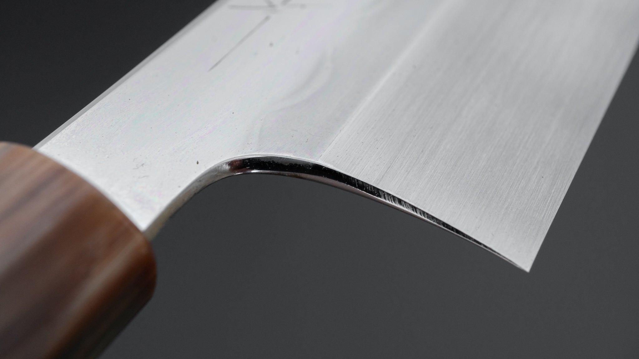 Hitohira Togashi White #1 Notaremon Mizu Honyaki Kiritsuke Gyuto 240mm Japanese Chef Knife with Taihei Ebony Handle & Saya - Premium Kitchen Knife for Sushi, Sashimi & Meat Cutting