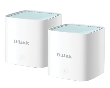 D-Link M15 (2-Pack) AX1500 Whole Home Mesh WiFi System - Fast & Reliable Dual-Band Coverage for Large Homes | Pre-Order Now | Perfect for Streaming, Gaming & Smart Home Devices