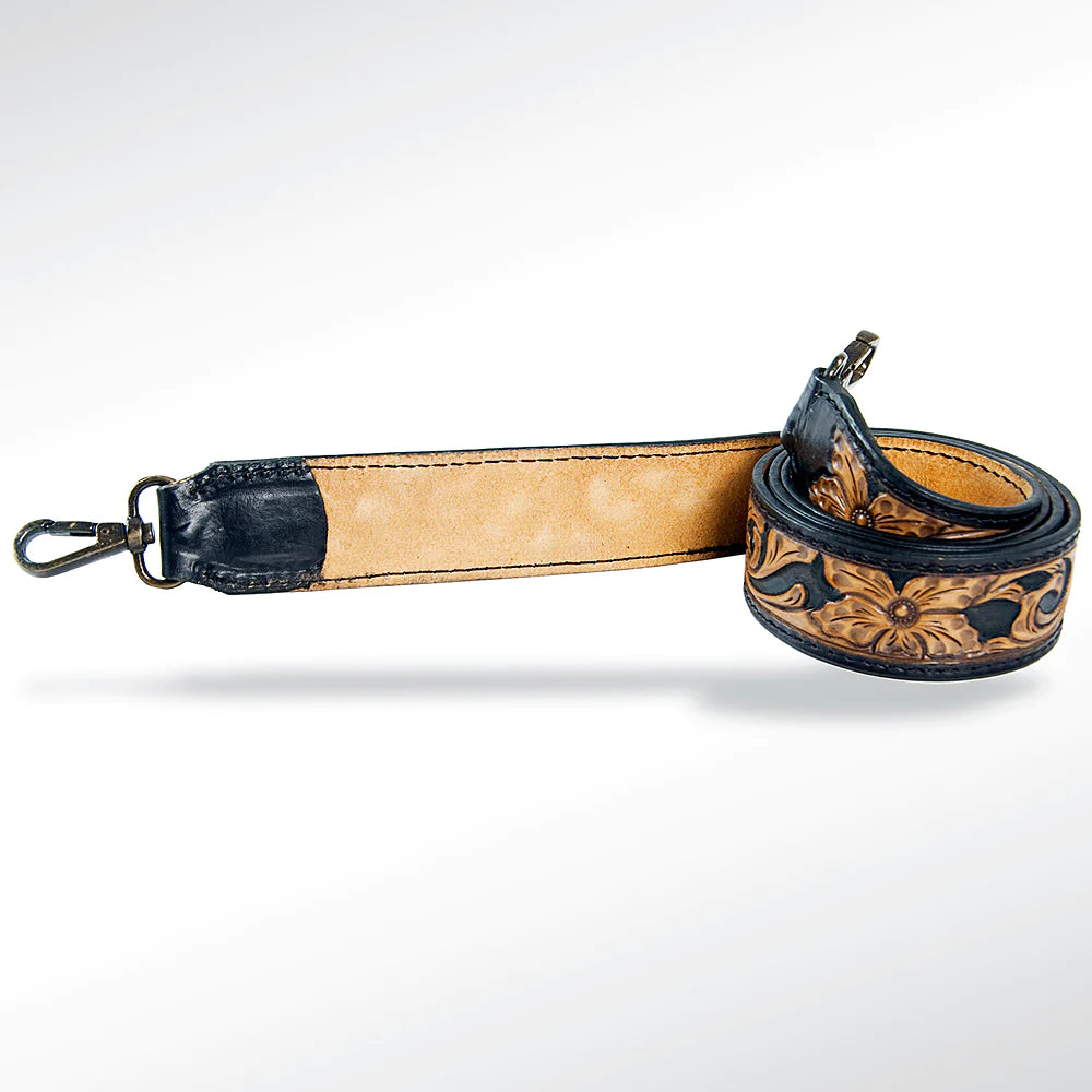 American Darling Floral Purse Strap - Adjustable Crossbody Shoulder Bag Strap for Women | Perfect for Handbags, Totes & Boho Fashion Accessories