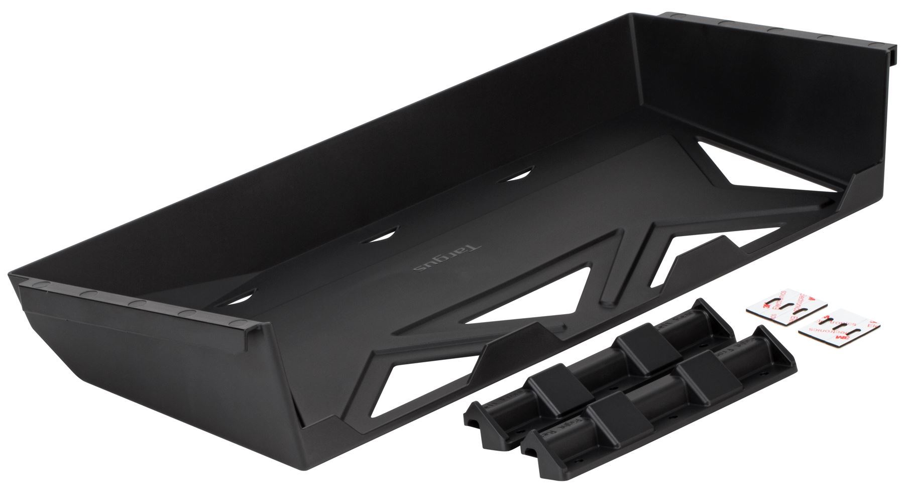 Under Desk Sliding Dock Tray - Adjustable Keyboard & Mouse Organizer for Home Office - Perfect for Laptops, Tablets & Office Accessories - Ergonomic Workspace Solution for Desks & Standing Workstations