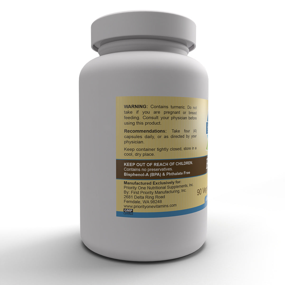 Enflam - 90 Vegetarian Capsules for Healthy Inflammatory Response Support | Natural Joint & Muscle Recovery Supplement for Athletes & Active Lifestyles | Post-Workout & Exercise Recovery Aid