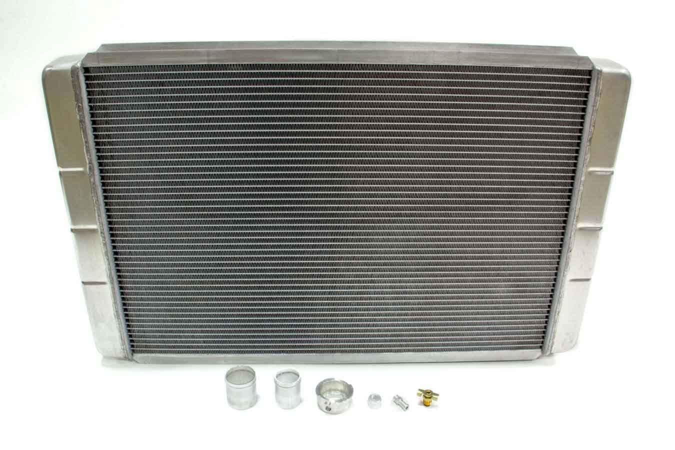 High-Performance Radiator Kit - Universal Fit for Cars, Trucks & SUVs - Durable Aluminum Cooling System - Perfect for Overheating Prevention & Engine Protection - Ideal for Daily Commutes, Off-Roading & Heavy-Duty Towing