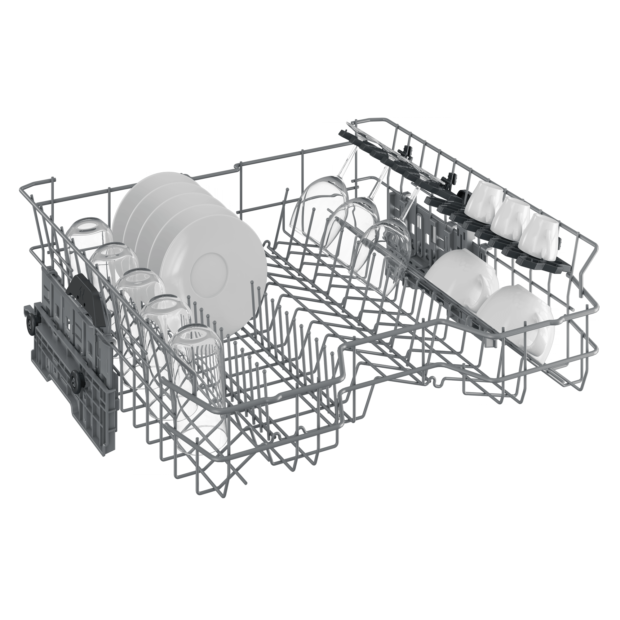 Beko DUT36522X 15 Place Settings Tall Tub Dishwasher - 45 dB Ultra Quiet, Energy Efficient for Large Families | Perfect for Open Kitchen & Entertaining Guests