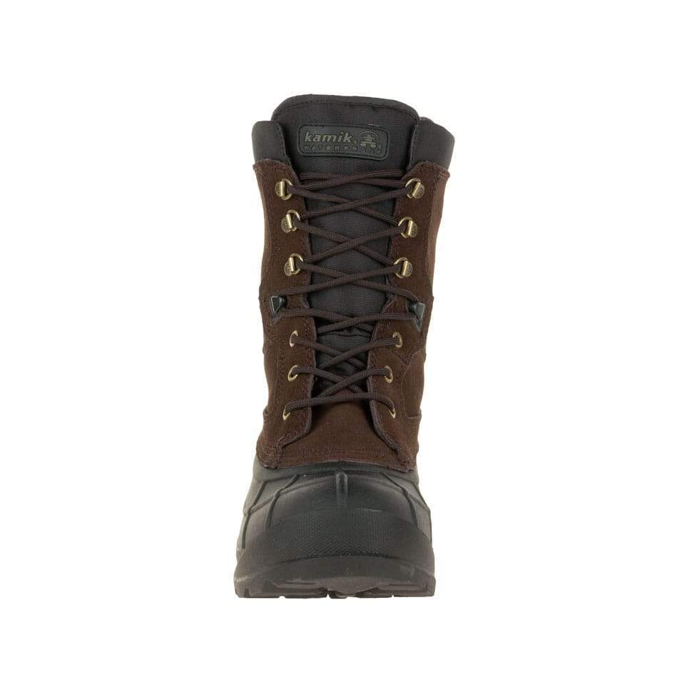KAMIK NATION PLUS Waterproof Winter Boots for Men & Women - Insulated Snow Boots for Hiking, Walking & Cold Weather Outdoor Activities
