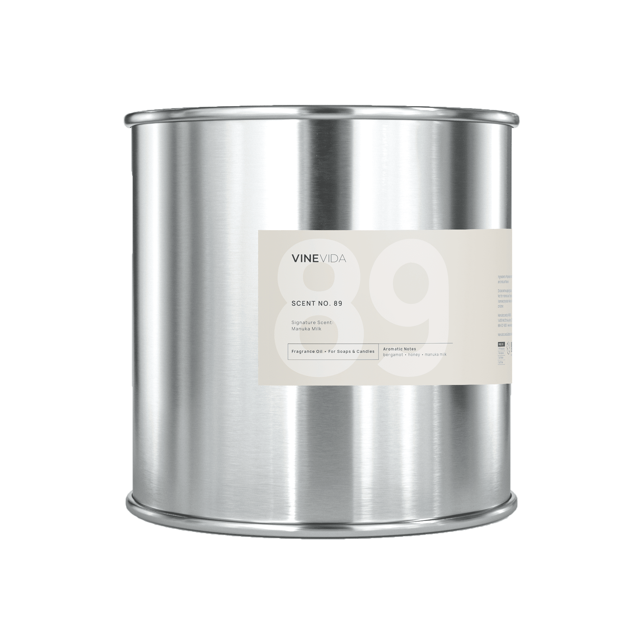 NO. 89 Manuka Milk Fragrance Oil for Soap Making & Candle Making - Perfect for DIY Home Spa, Aromatherapy, and Relaxation