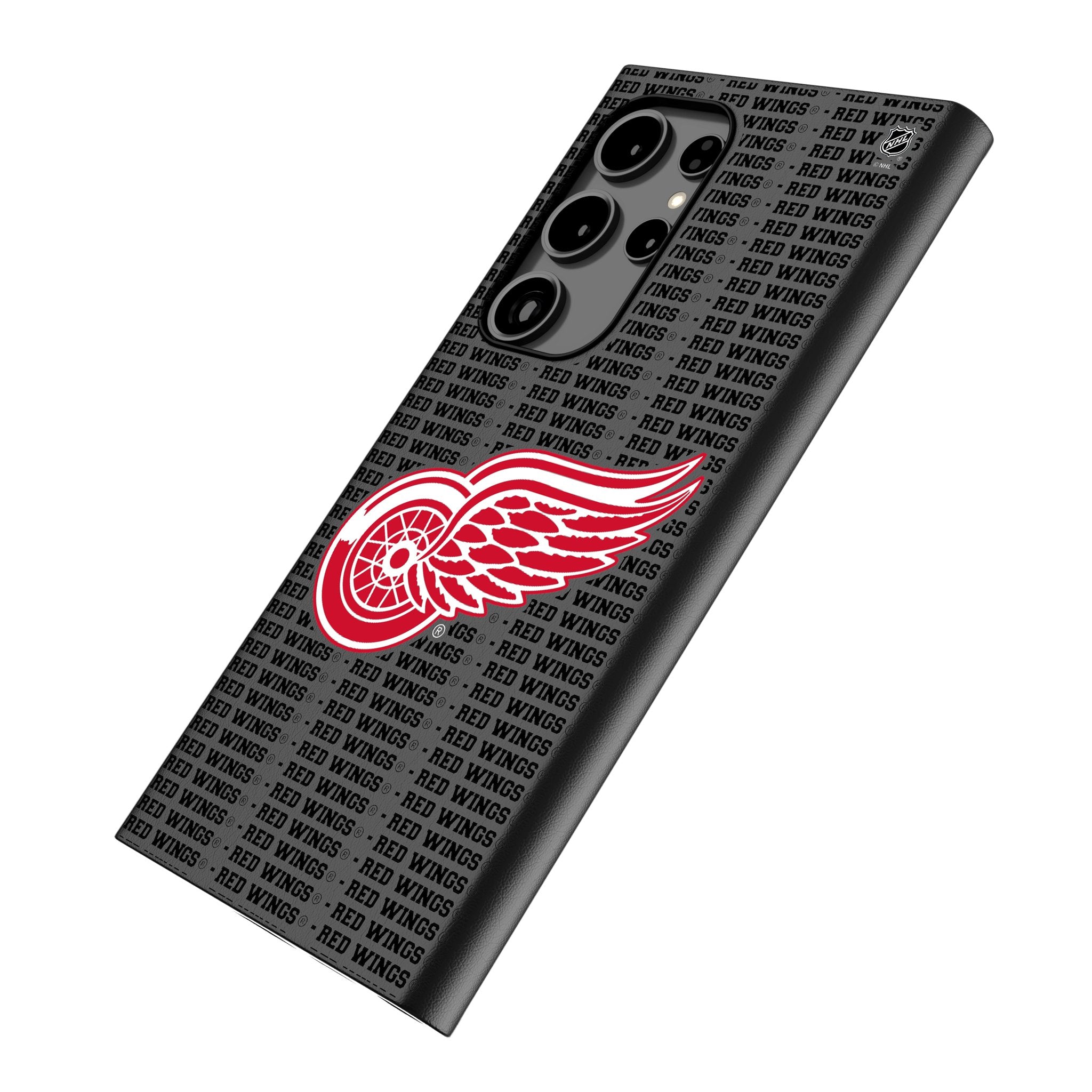 Detroit Red Wings MagSafe Compatible Phone Case for Samsung Galaxy - Durable Protective Cover with Team Logo - Perfect for Game Day & Everyday Use