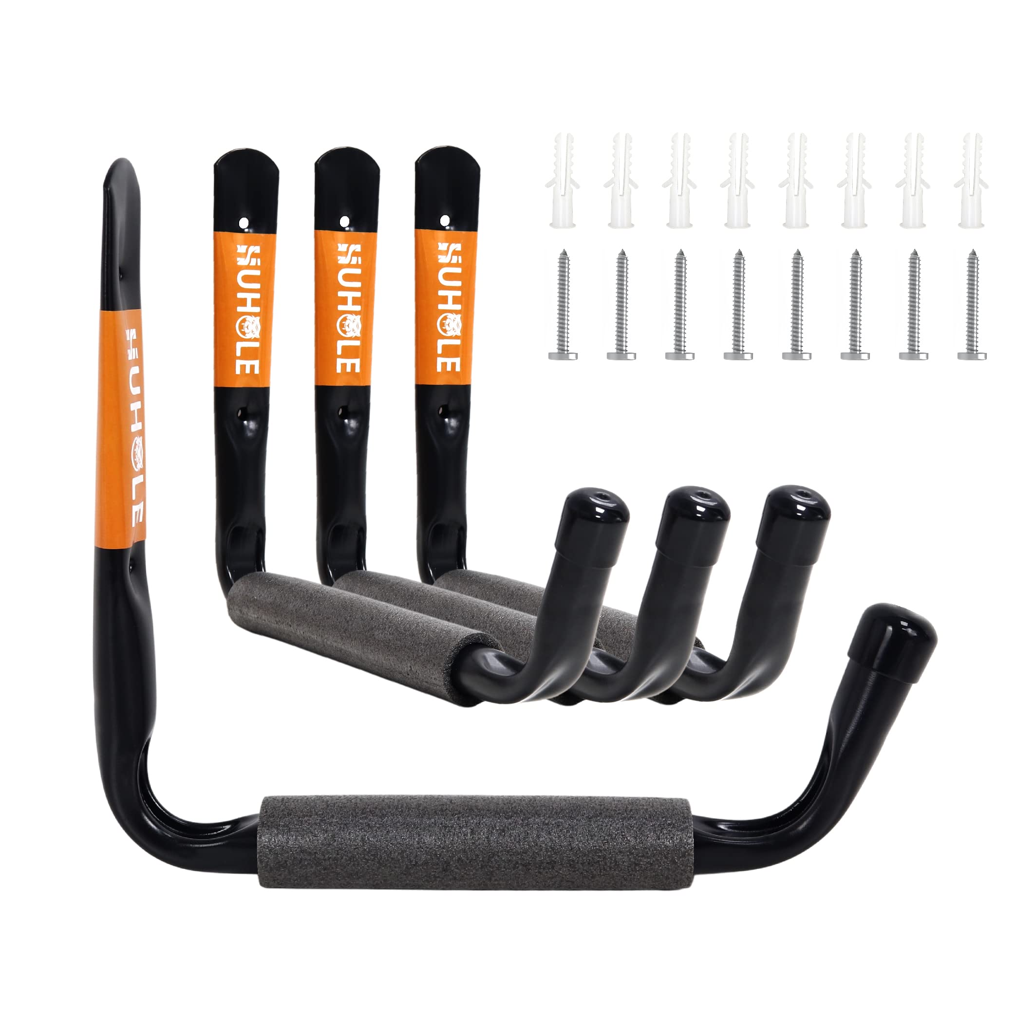 Wall Mount Ladder Hooks - 9.8