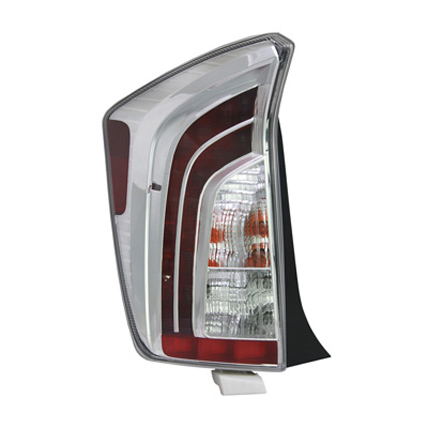 OE Replacement Tail Light Assembly for Toyota Prius 2010-2015 - Left/Right Side - DOT Approved - Waterproof & Durable - Perfect for Night Driving and Safety Enhancement