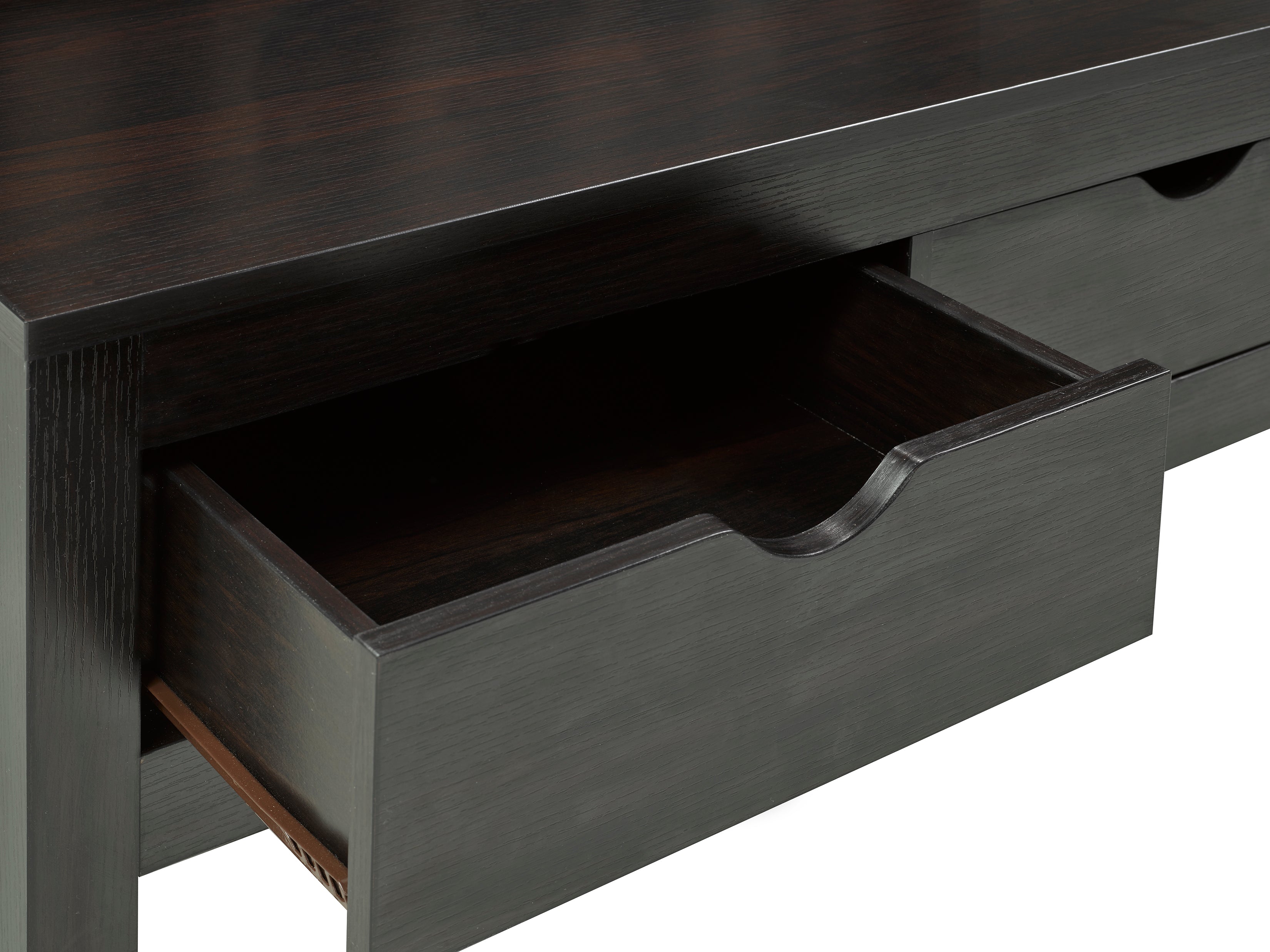 Dark Cherry Accent Bench - Stylish Entryway, Living Room, or Bedroom Seating with Storage | Solid Wood Hallway Bench for Home Decor