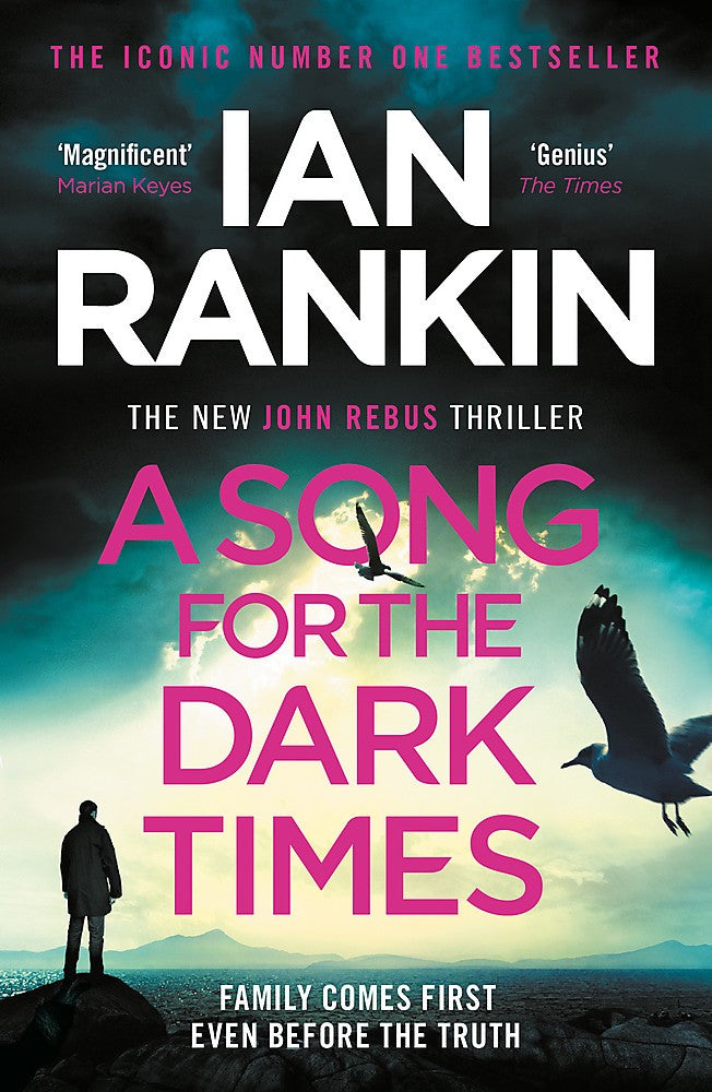 A Song for the Dark Times - Inspirational Novel by Ian Rankin | Mystery Thriller Book for Adults | Perfect for Book Clubs, Gifts & Relaxing Evenings