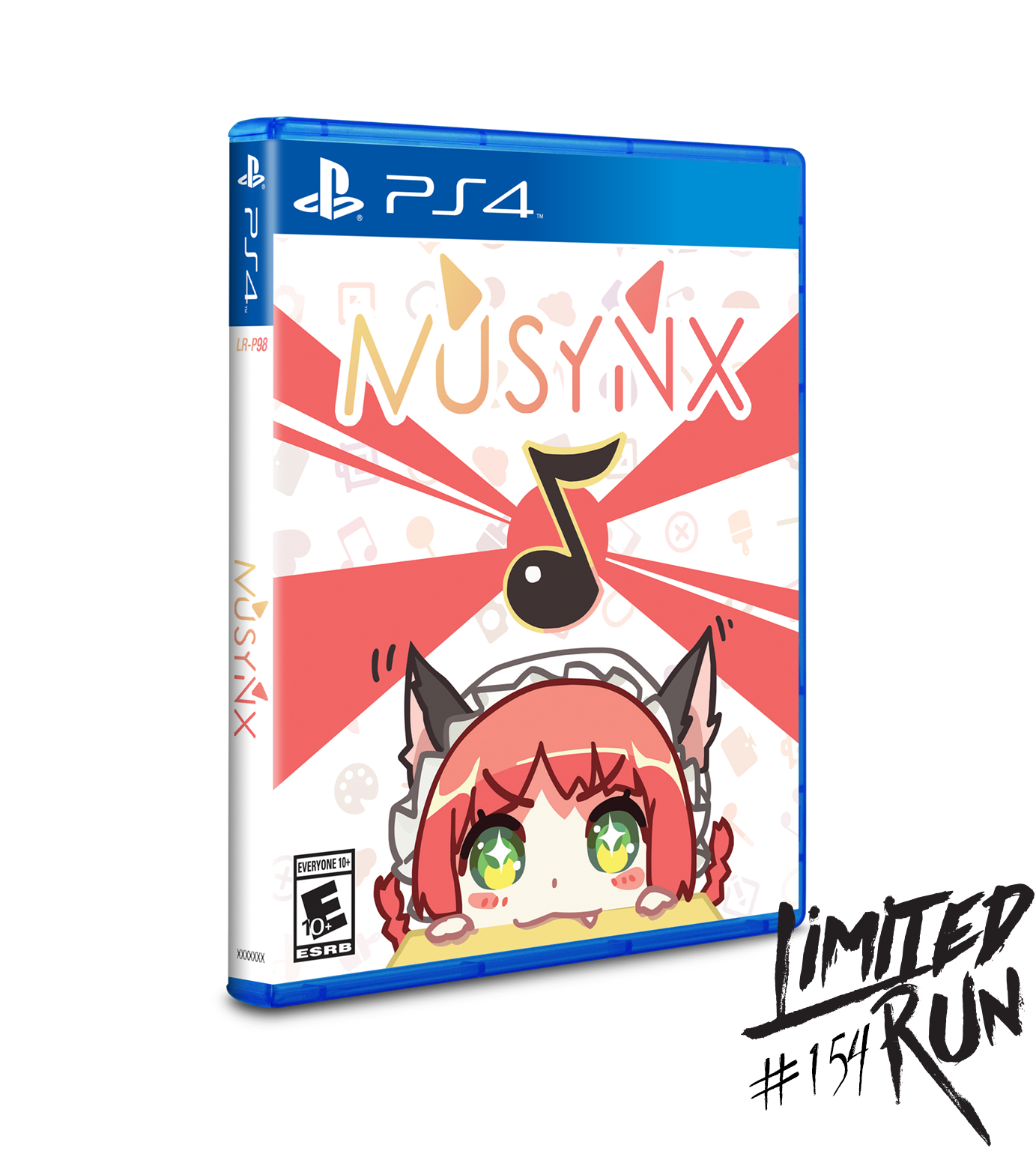 MUSYNX Limited Edition #154 for PS4 - Rhythm Music Game for PlayStation 4 - Perfect for Gaming Parties & Music Lovers