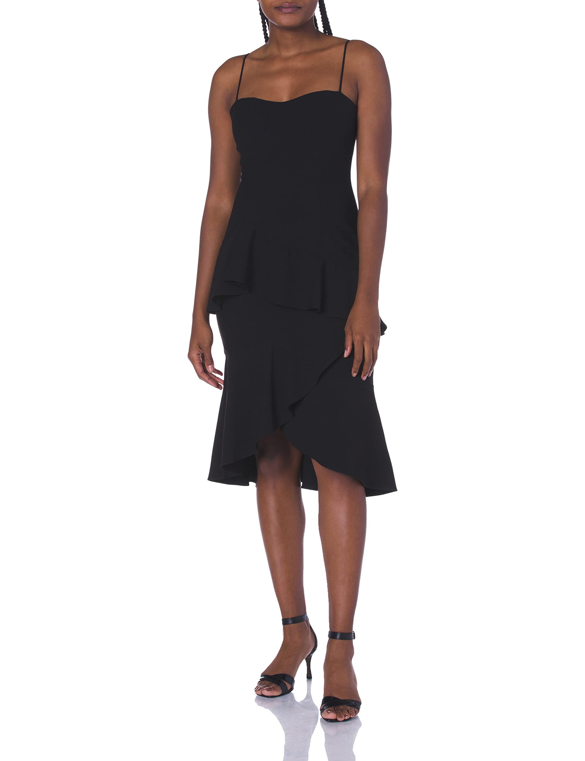 Black Halo Women's Barbados Dress - Elegant Cocktail Dress for Parties, Weddings & Special Occasions | Flattering Fit & Stylish Design