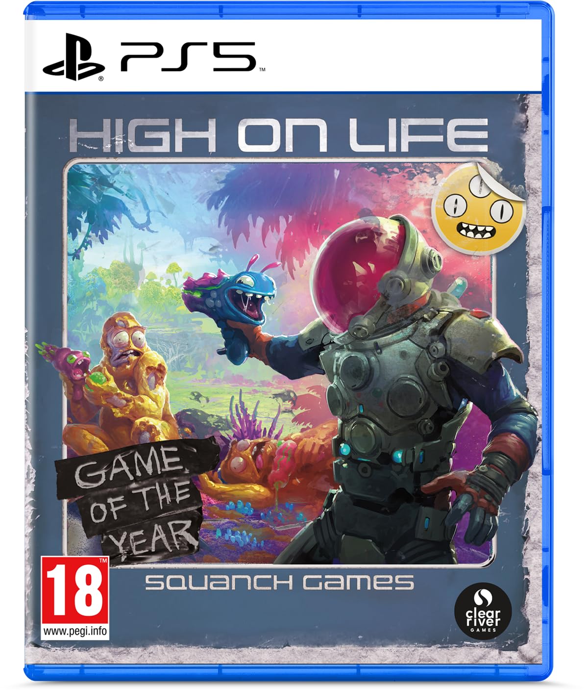 High On Life PS5 Game - Action-Adventure RPG for PlayStation 5 | Perfect for Gamers & Sci-Fi Fans | Play at Home or Gaming Parties