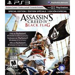 Assassin's Creed IV: Black Flag Special Edition - Complete in Box (CIB) for PlayStation 3 - Open World Pirate Adventure Game for Action & RPG Fans