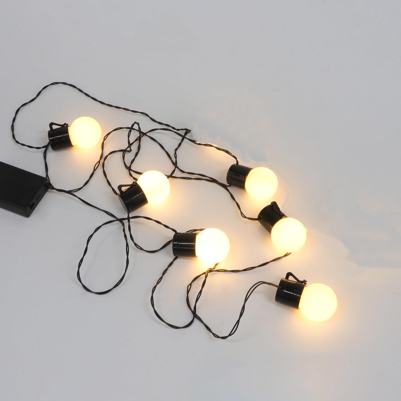 Impress Marquee Light Bulbs for Letters & Numbers - Warm Yellow LED Lights for Birthday Decorations, Wedding Anniversary Party Signs - Perfect for Indoor & Outdoor Events, DIY Home Decor
