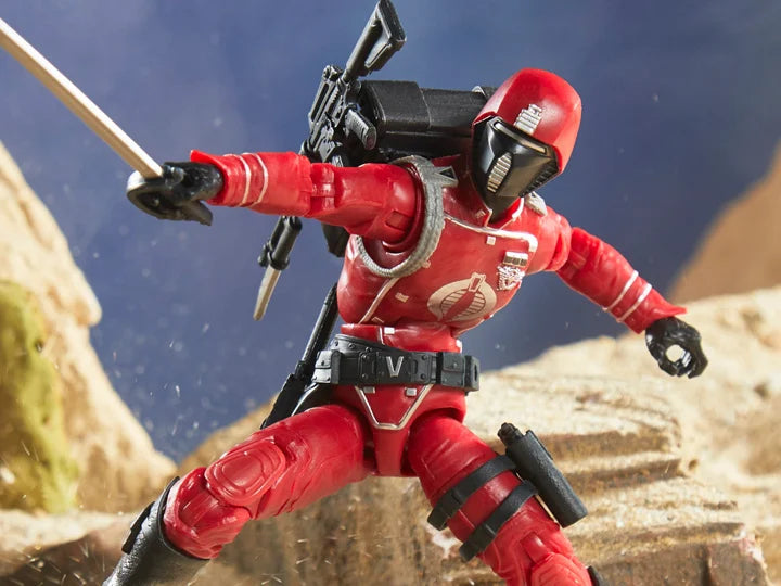 G.I. Joe: Classified Series Crimson Guard Action Figure - Collectible Military Toy for Display & Play | Perfect for Collectors & Kids Battles