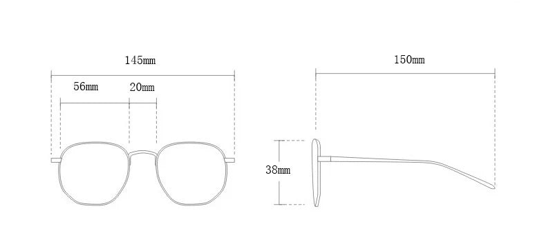 CCspace Women's Full Rim Square Alloy Reading Glasses R57528 - Fashionable Lightweight Eyewear for Reading, Working & Computer Use | Perfect for Office, Home & Daily Wear