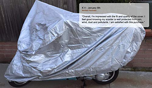 Platinum Motorcycle Cover for Swift Punisher SF - Waterproof & UV Resistant for Outdoor Use