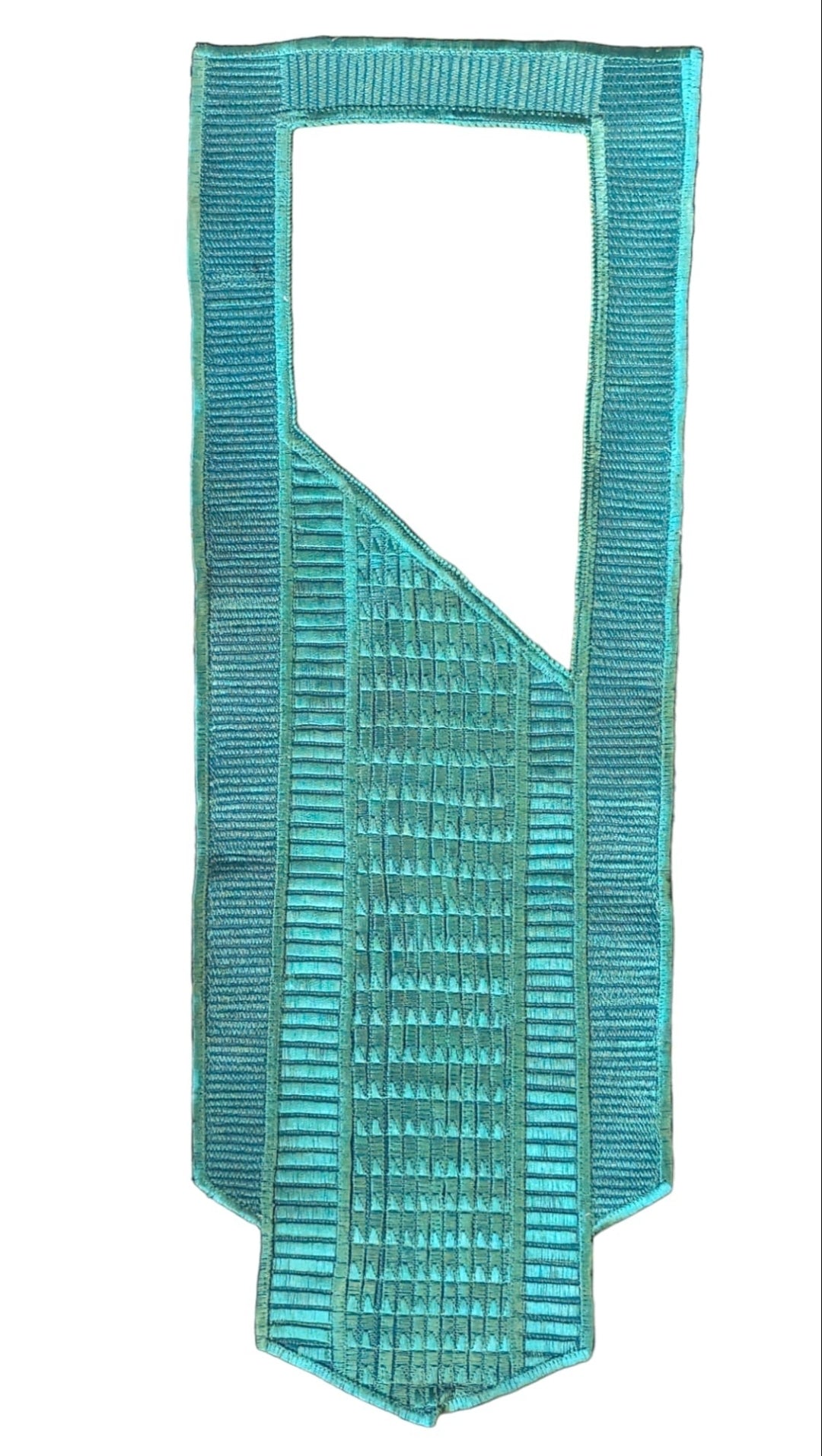 Elegant Teal Green African Nigerian Embroidered Agbada Outfit DPP98AT | Traditional Nigerian Wedding Attire & Special Occasion Wear