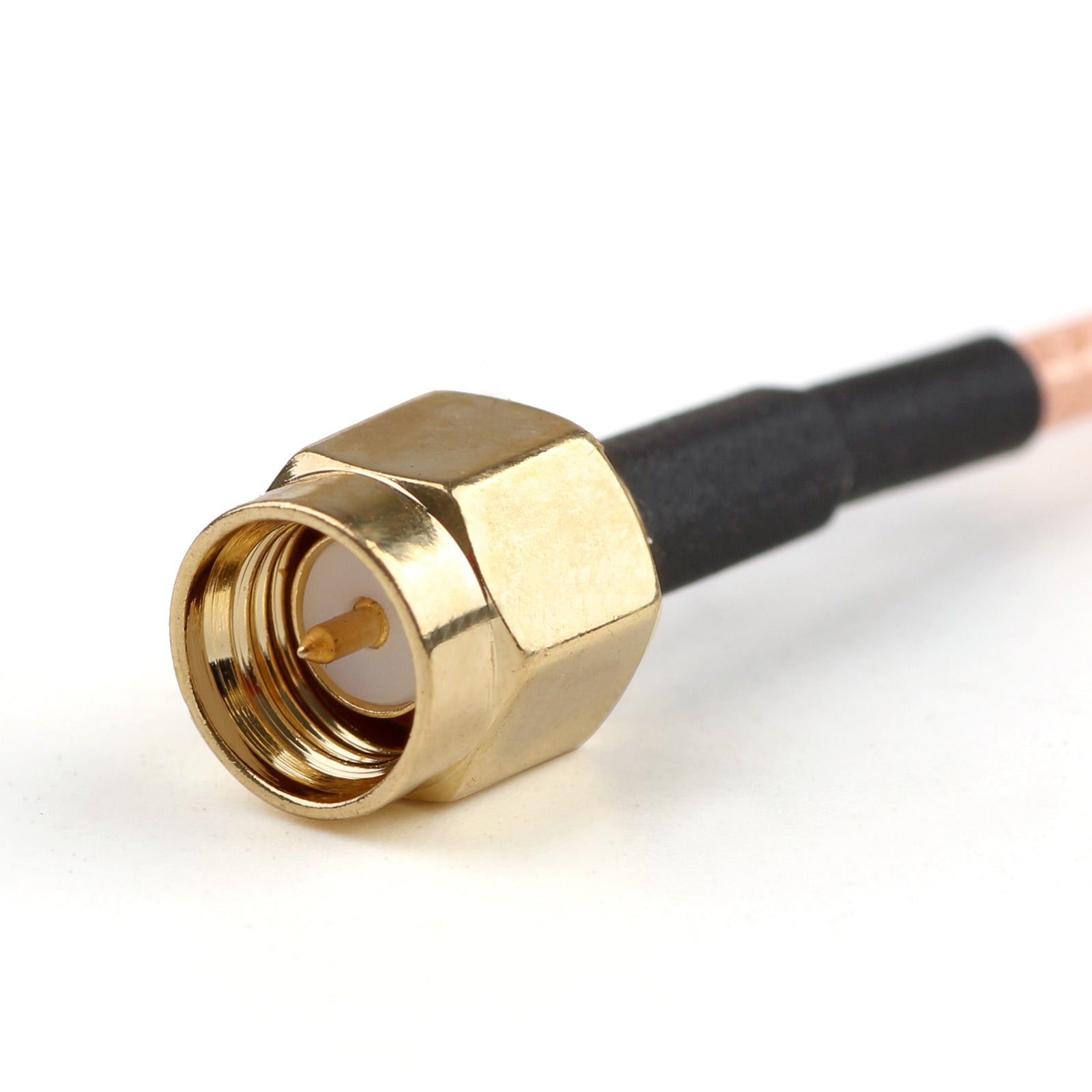 High-Quality 100cm RG316 SMA Male to SMA Female Jumper Cable - 3ft FPV Coaxial Cable for Drone, RC Models & Wireless Antennas - Durable RF Connector for Signal Transmission