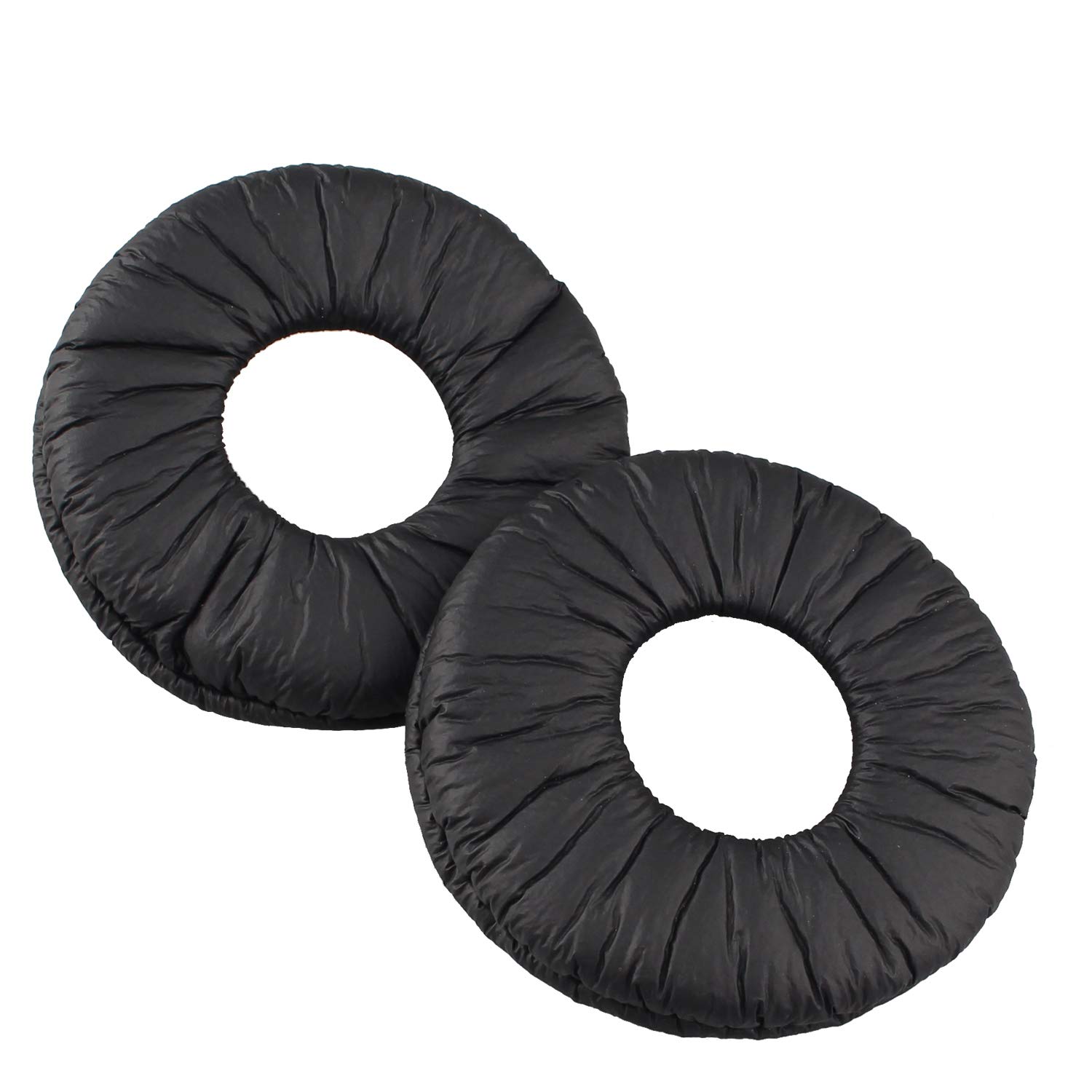 Replacement Ear Pads for Sony MDR ZX100 ZX300 X8Z1 Headphones - Soft Foam Cushion Covers (Black) - Perfect for Gaming, Music & Office Use
