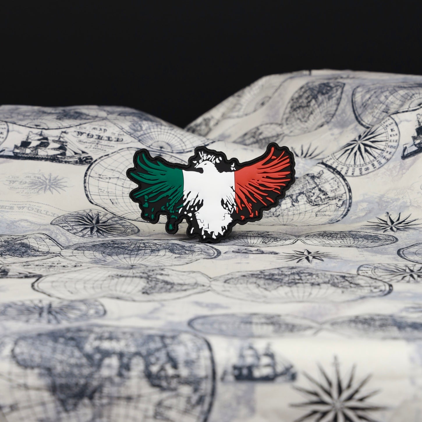 Mexico Grunge Flag - Vintage Distressed Mexican Flag for Wall Decor, Patriotic Home & Office Display, Perfect for Cinco de Mayo & Independence Day Celebrations