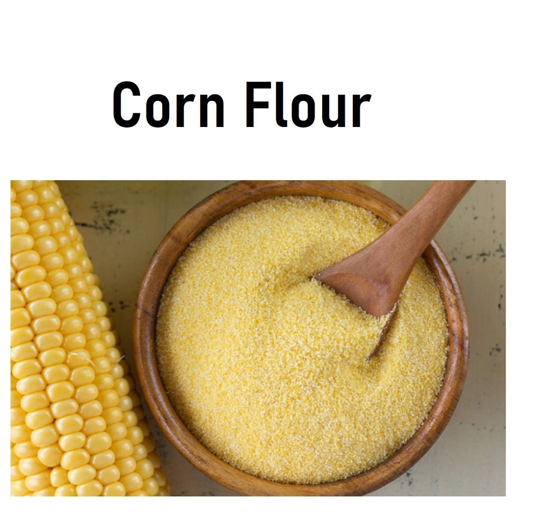 Premium Turkish Corn Flour (Misir Unu) - 400g | Authentic Gluten-Free Baking Ingredient for Bread, Cakes & Traditional Recipes | Ideal for Home Cooks & Professional Chefs