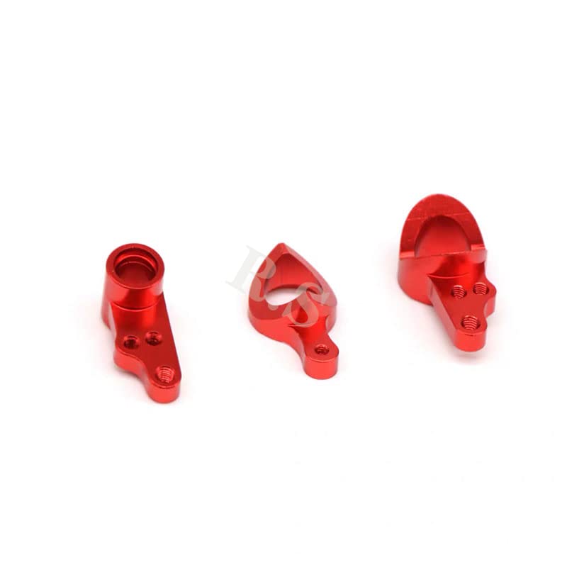 Metal RC Car Upgrade Parts for WLtoys 144001 & 124018 - Off-Road Racing Accessories