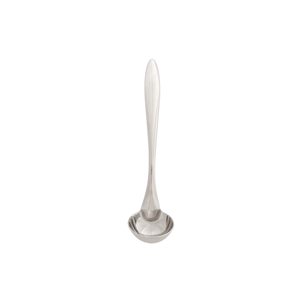 Browne Eclipse 10-Serving Stainless Steel Ladle - Perfect for Soup, Stew, and Sauce Serving in Restaurants, Catering, and Home Kitchens