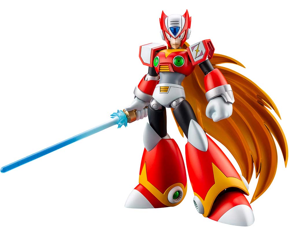 Kotobukiya MEGA Man X - Zero Action Figure Model Kit | Buildable Collectible Toy for Anime & Gaming Fans | Perfect for Display, Cosplay, and Gift Giving