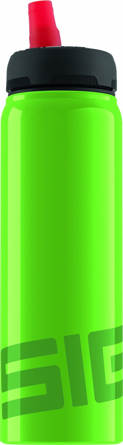 SIGG Active Top Water Bottle - 24oz Leak-Proof Stainless Steel Sports Bottle for Gym, Hiking & Outdoor Activities | BPA-Free, Durable & Eco-Friendly
