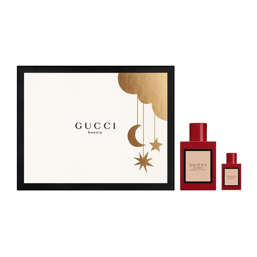 Bloom Ambrosia di Fiori 2-Piece Eau de Parfum Set - 50ml Floral Perfume for Women | Perfect for Date Nights, Special Occasions & Everyday Elegance
