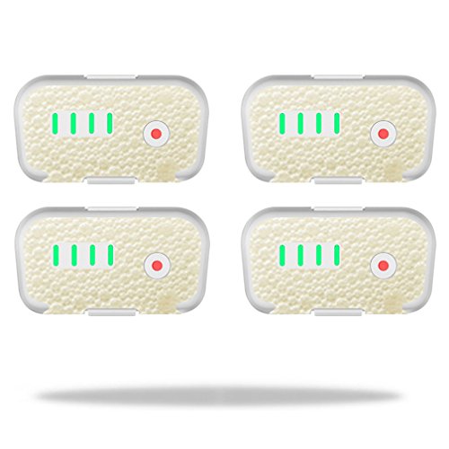 DJI Phantom 3 Battery Skin Stickers (4-Pack) - Durable Protective Wrap Cover - Customizable Decals for Drone Batteries - Perfect for Outdoor Adventures & Aerial Photography