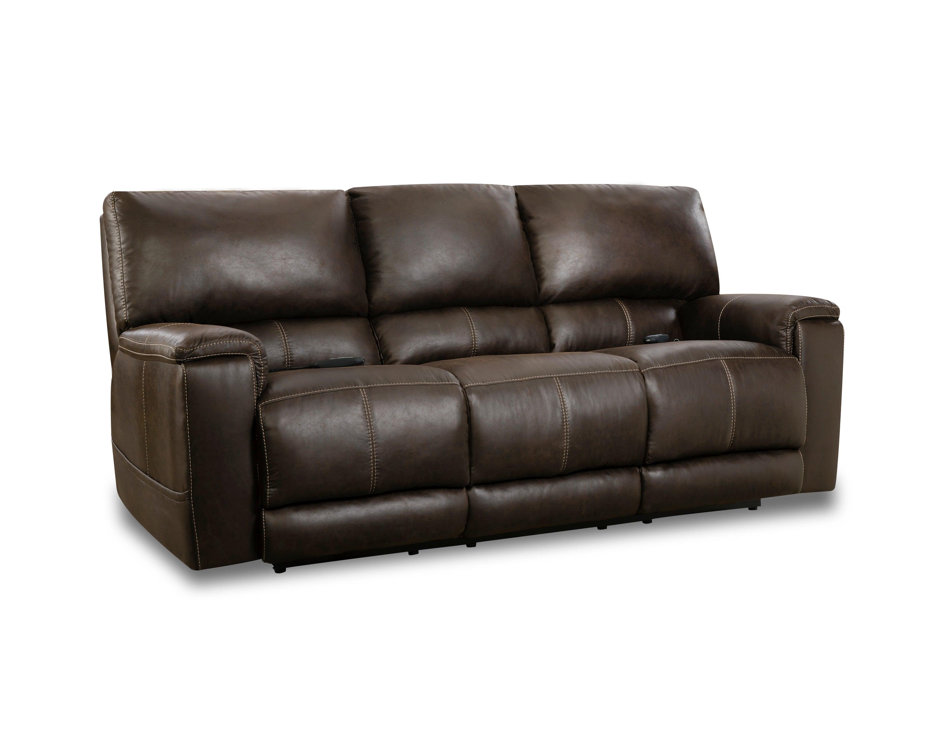 Milan Power Reclining Sofa & Loveseat Set - 197