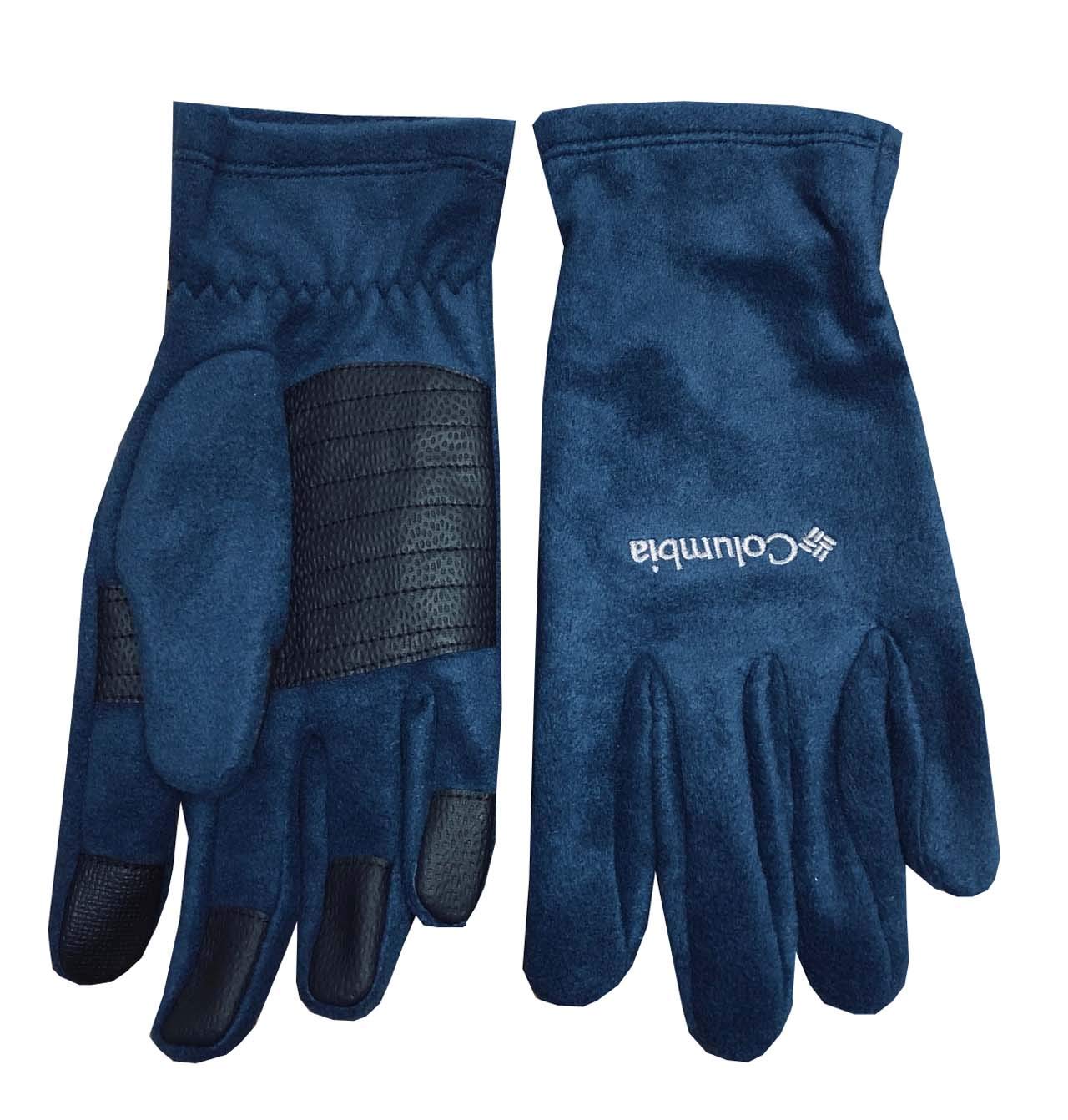 Columbia Men's Agent Heat II Thermal Reflective Omni-Heat Fleece Winter Gloves - Warm Touchscreen Compatible for Skiing, Snowboarding & Outdoor Activities
