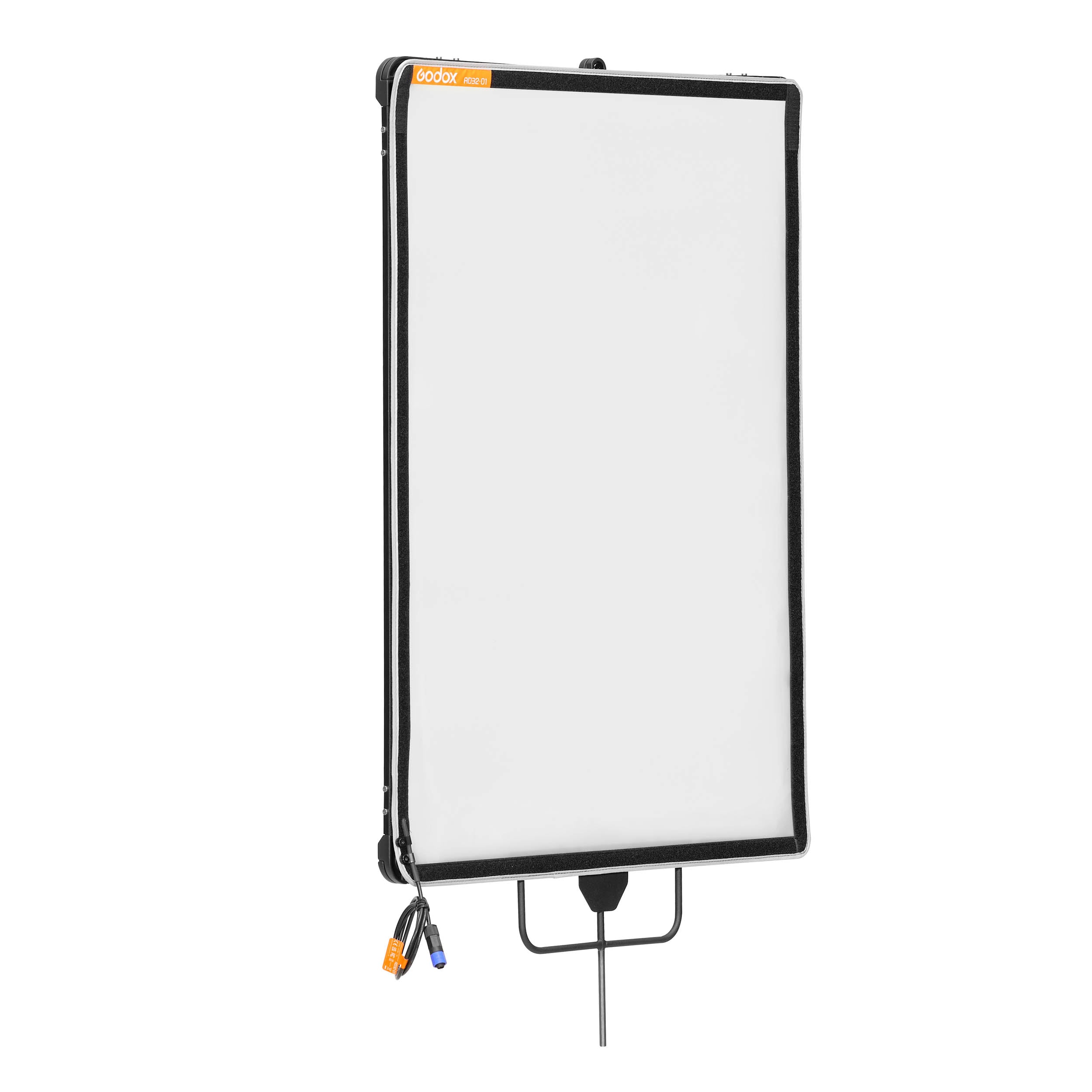 KNOWLED AD32 K2 3ft x 2ft Motorized Adjustable LED Light Diffusion Panel - Professional Photography, Video Studio Lighting, Product Shoots & YouTube Content Creation