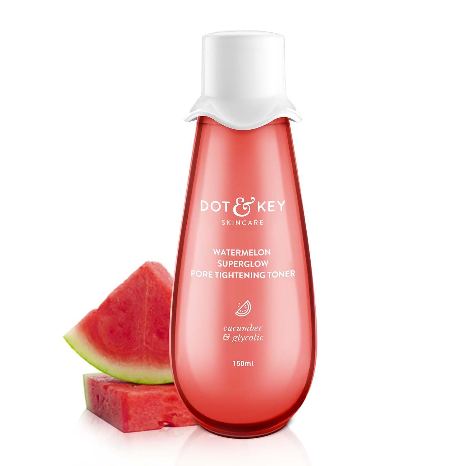 Watermelon Superglow Pore Tightening Toner - Alcohol-Free Face Toner for Glowing Skin & Even Skin Tone | Suitable for All Skin Types | 150ml | Hydrating & Refreshing for Daily Skincare Routine
