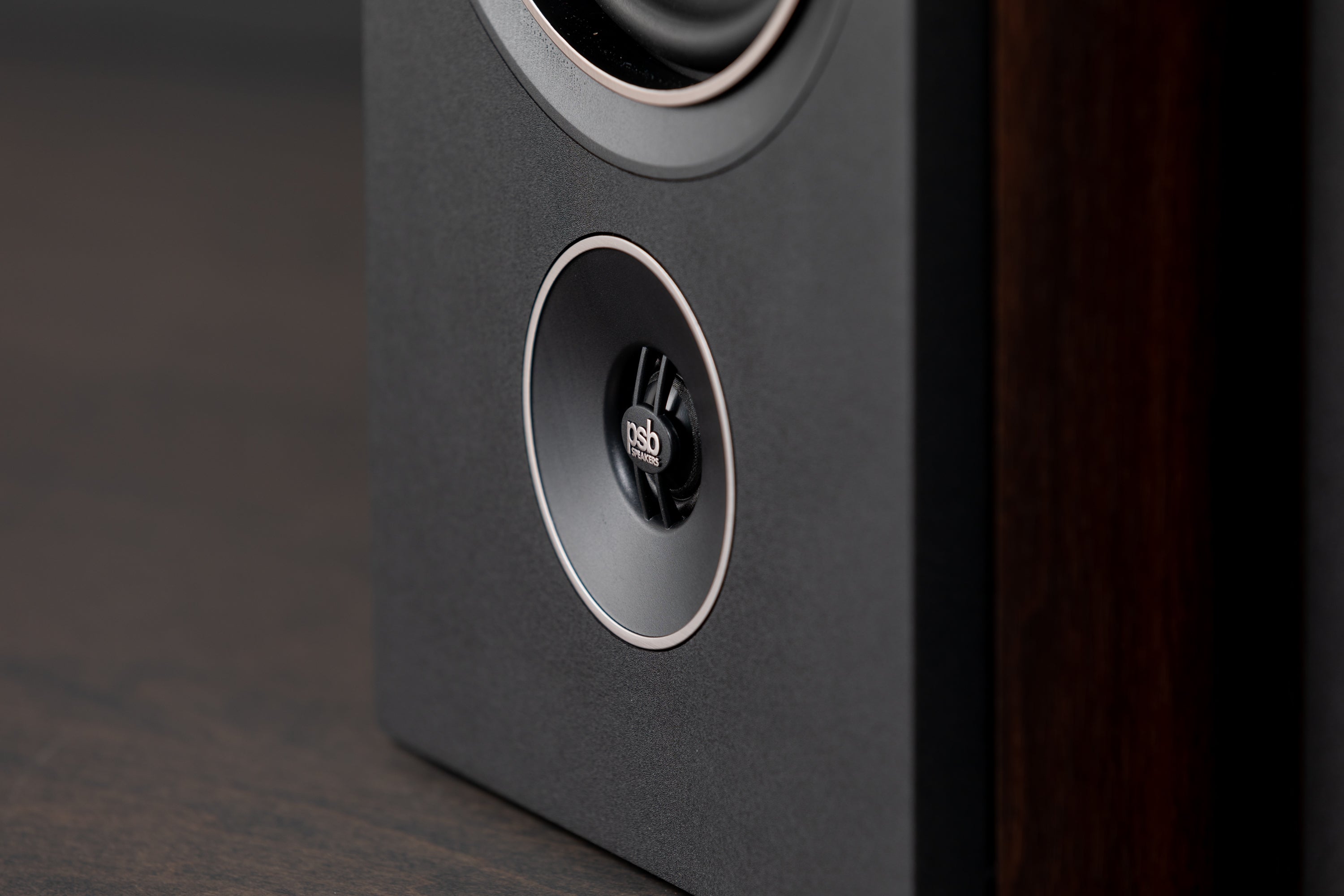 PSB Alpha P3/P5 Compact Bookshelf Speakers - High-Fidelity Audio for Home Theater & Music Listening - Perfect for Small Spaces & Desktop Setups