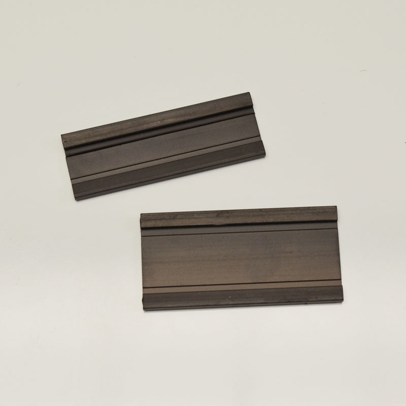 25 Pack 1 x 2 Inch Magnetic Card Holders - Secure & Slim Business Card Holders for Fridge, Office, or Retail Display - Perfect for Organizing Business Cards, Photos & Notes