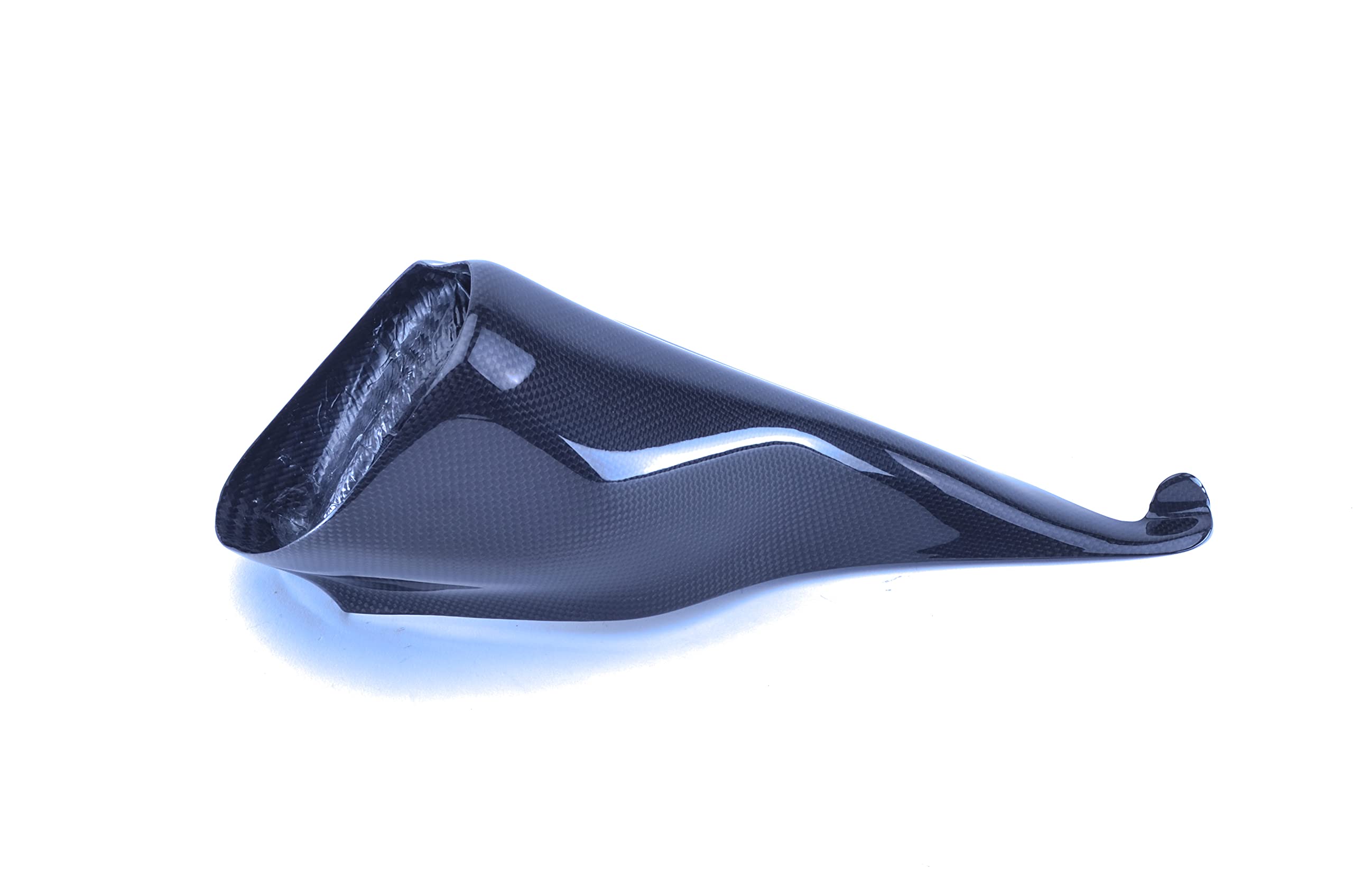 Bestem Carbon Fiber Right Side Air Intake Scoop for Buell XB9 & XB12 Motorcycles - High Performance Ram Air Duct for Improved Engine Airflow - Perfect for Racing & Street Performance Upgrades
