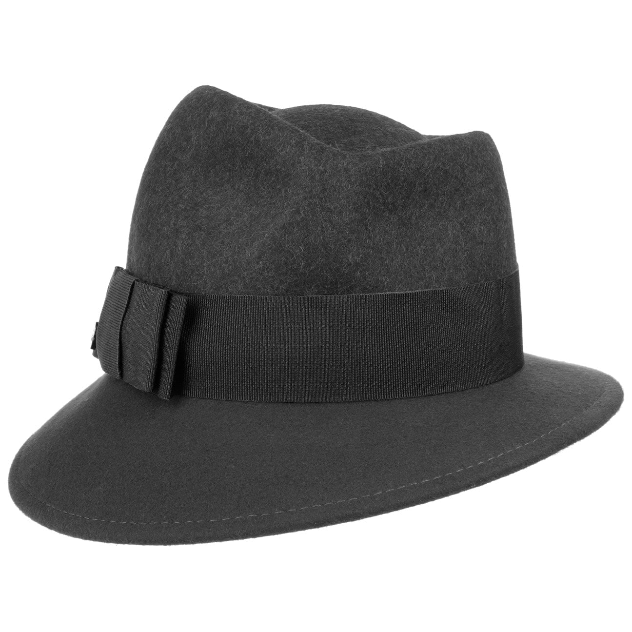 Lierys Asym Twotone Wool Felt Hat - Stylish Winter Fashion Accessory for Women | Perfect for Outdoor Events, Travel & Cold Weather