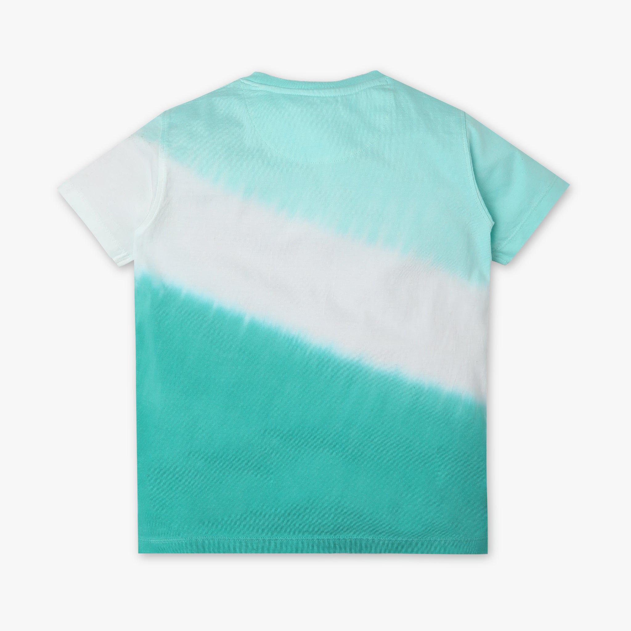 Boys Tie Dye Skiddle Crew Neck T-Shirt for Kids - Fun and Colorful Graphic Tee for Casual Wear, Playdates, and School Activities