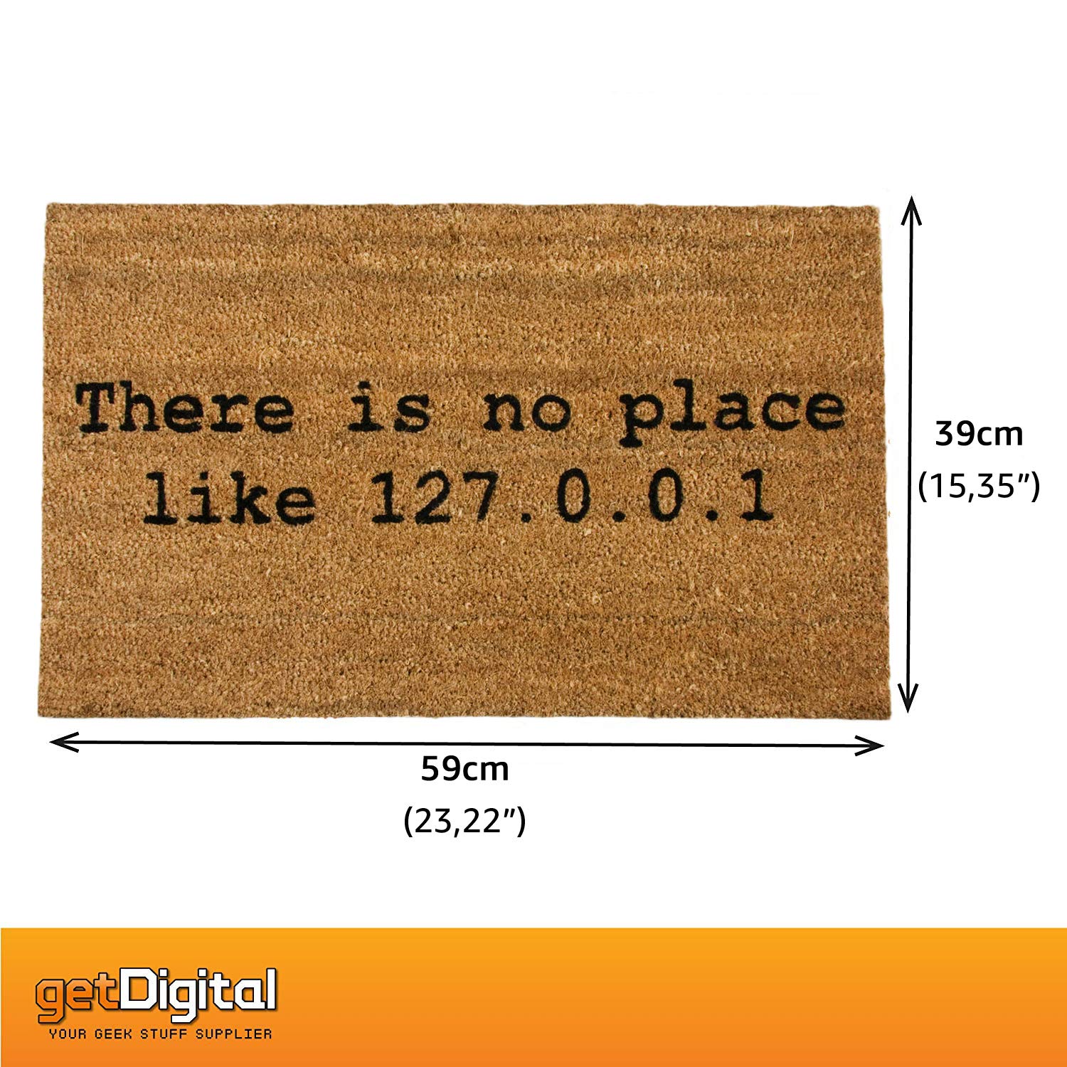 Anti-Slip Floor Mat for Home & Office - Non-Slip Computer Chair Mat Protects Hardwood Floors - Perfect for Gaming, Workstation & Desk Setup