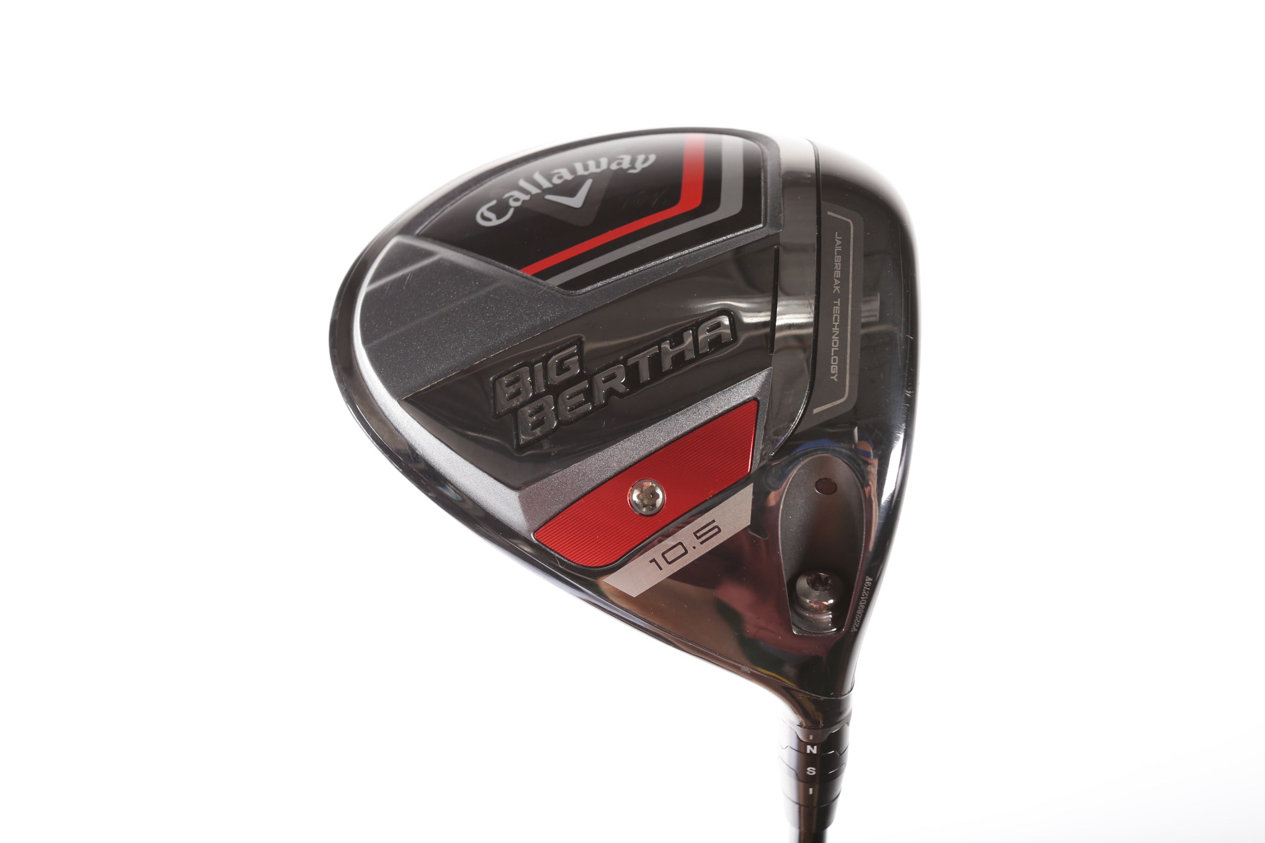 Used Callaway Big Bertha 23 Driver 10.5° Regular Flex Project X HZRDUS RDX Smoke Red RH - Premium Golf Club for Men, Perfect for Long Drives & Improving Accuracy on the Course