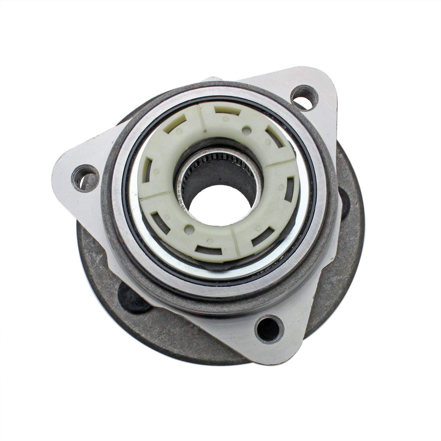 Pair of 2 Front Wheel Hub & Bearing Assemblies (Non-ABS) for 1998-2000 Ford Ranger 4WD - Replacement Parts for Off-Roading & Truck Maintenance