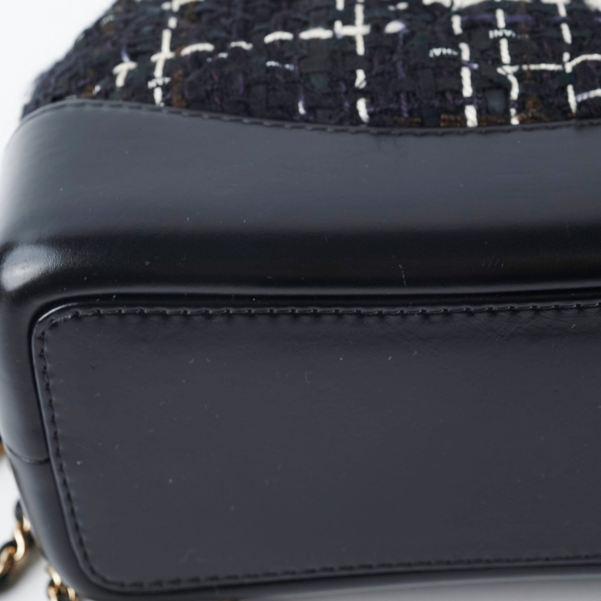 Chanel Small Gabrielle Tweed Backpack for Women - Luxury Designer Shoulder Bag - Perfect for Travel, Work & Everyday Use