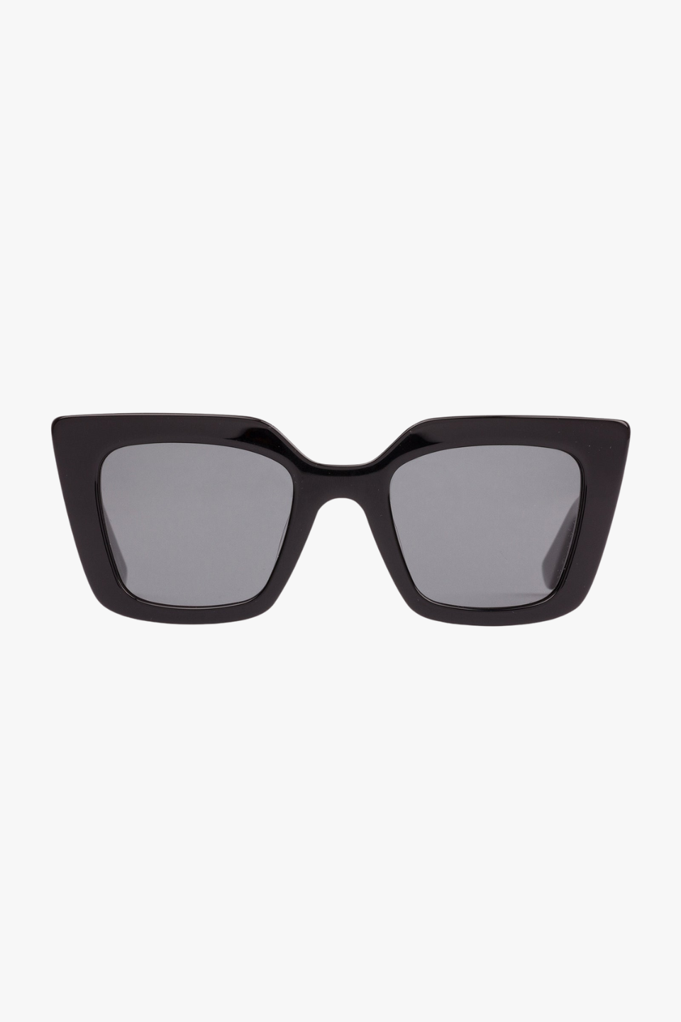 Cult Vision Black Iron Grey Polarized Sunglasses for Men & Women - UV Protection, Anti-Glare, Fashionable Outdoor Sports & Driving Shades