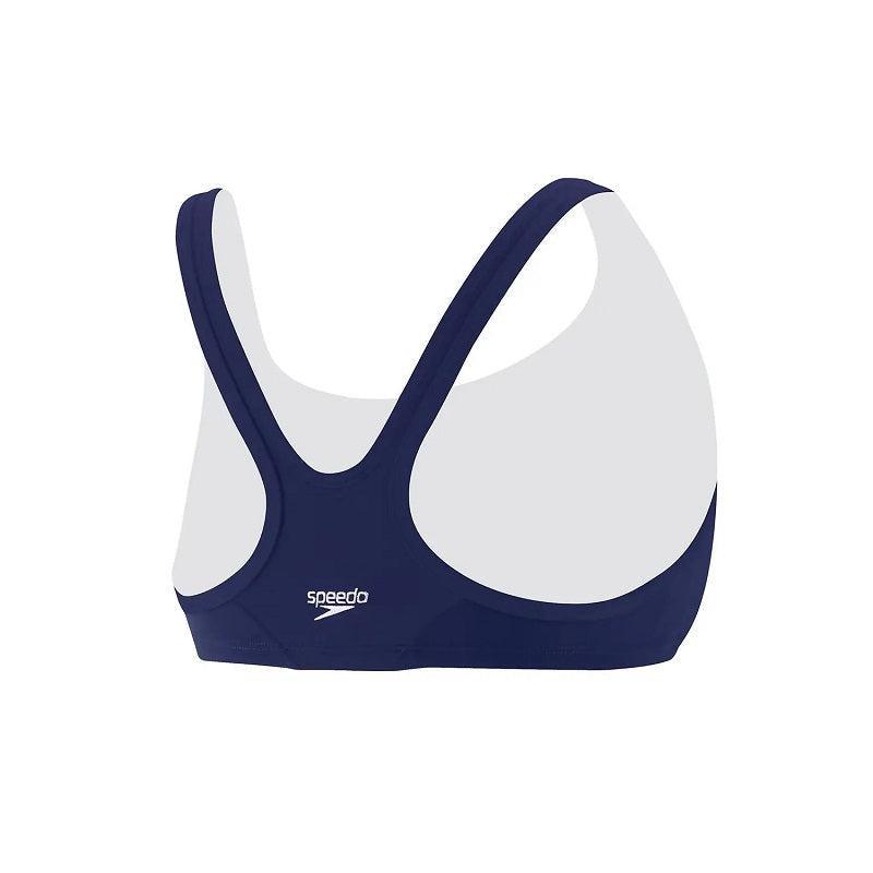 Speedo Women's High Support Sports Bra - Swim & Workout Top for Active Lifestyles - Perfect for Swimming, Running & Gym Training