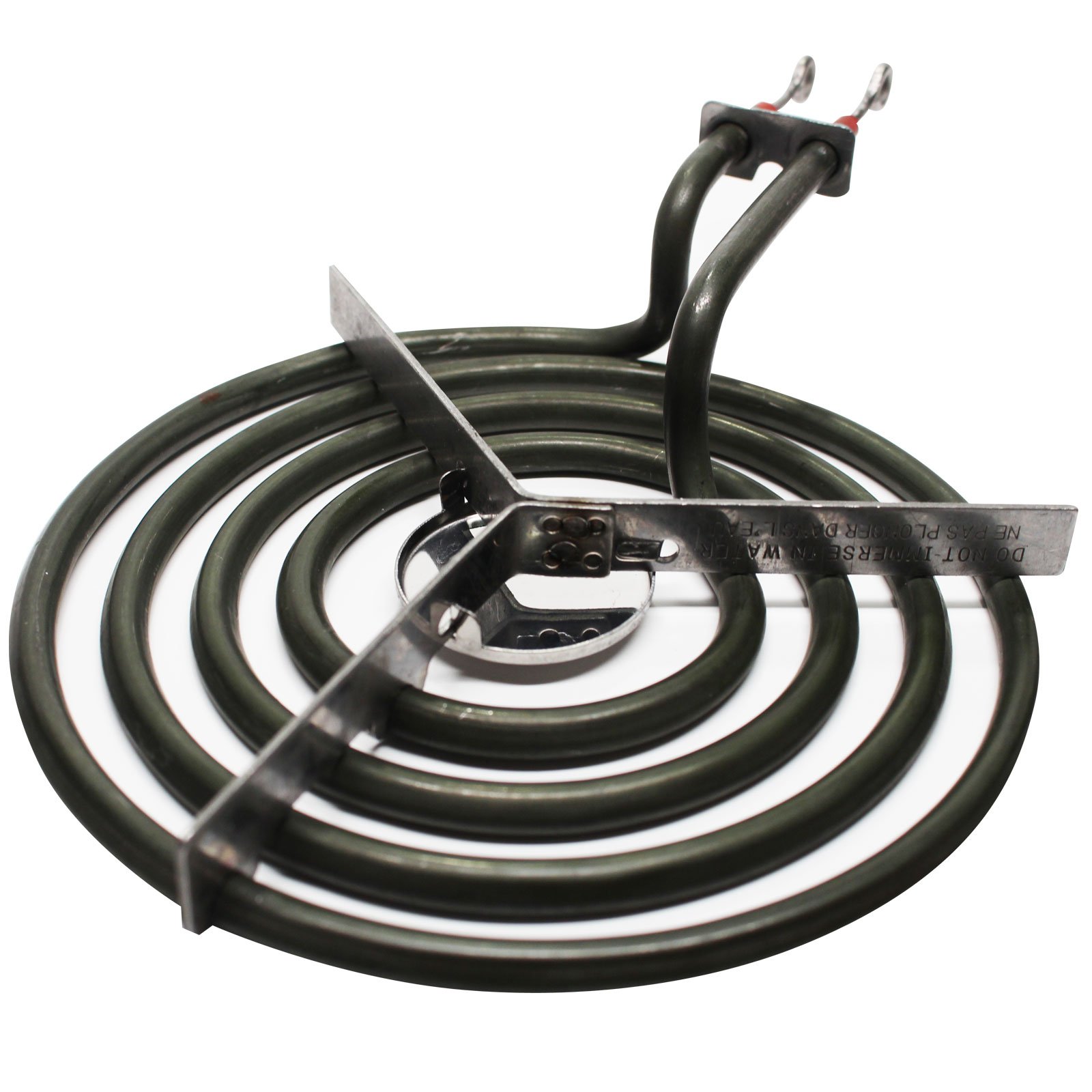 2-Pack Replacement Burner Element for Magic Chef 6551WUA & 660532 - 6 Inch 4-Turn Heating Coil Compatible with Range Stove & Cooktop - Perfect for Home Kitchen, RV, and Restaurant Use